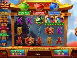 3 Kingdoms of Fortune Slots